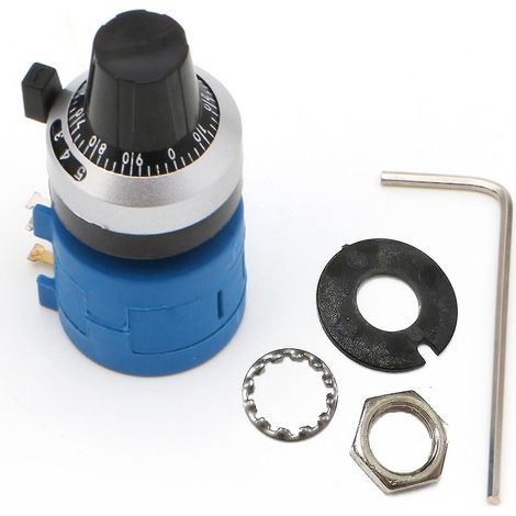Drehpotentiometer 3590s-2-102l 1 Kω, 10 Umdrehungen Mit Umdrehungszähler