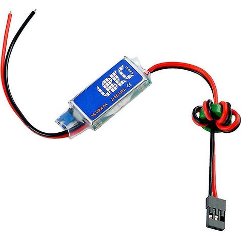 3a Ubec 5v/6v Einstellbares Störungsfreies Schaltnetzteil Für 2-6s Lipo-akkus Für Ferngesteuerte Fahrzeuge