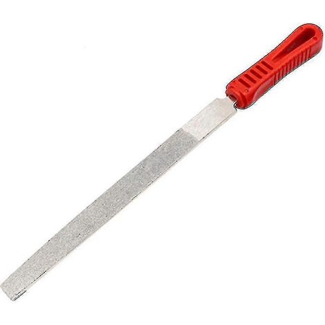15 Cm (6 Zoll) Dreieckige/flache/runde/halbkreisförmige Diamantfeile Für Metall- Und Steinbearbeitung – Größe: 15 Cm (6 Zoll) Flach