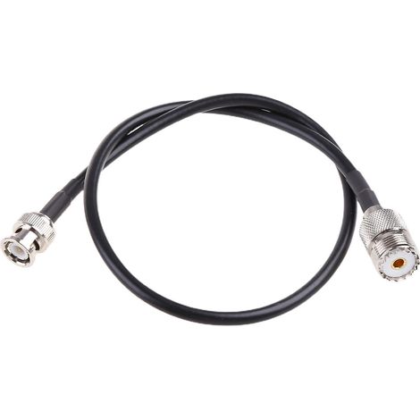 Adapterkabel Für Tragbare Antenne: Bnc-buchsen Auf Uhf-so-239-buchsen