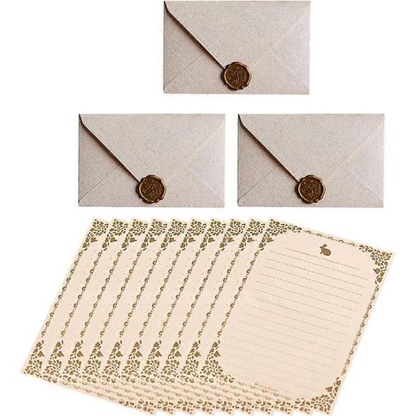 Set Schreibwaren Und Umschläge, Schreibpapier, Verpackungsumschläge, Diy-umschläge