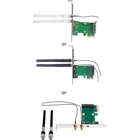 Mini-pcie-zu-pcie-netzwerkkartenadapter, Drahtlos Und Wi-fi