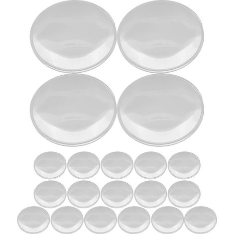 Set Mit 20 Tragbaren Lupen Für Senioren: Kartenlesen, Schmuckreparatur, Uhren- Und Computerreparatur. – 4,20 X 4,20 X 0,75 Cm