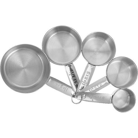 Set Mit 5 Küchenmessbechern