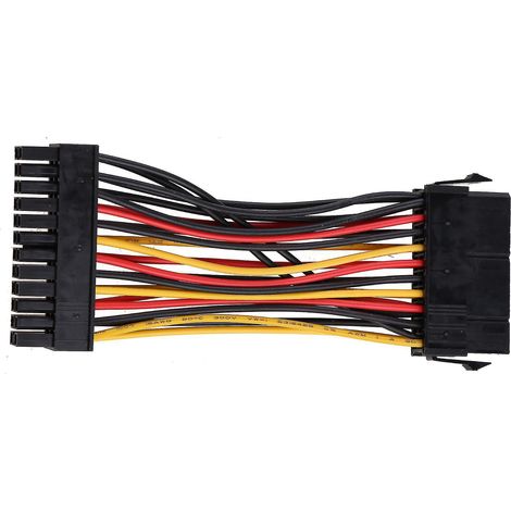 Cpu-stromkabeladapter (14 Cm) 20-polige Buchse Auf 24-poligen Stecker