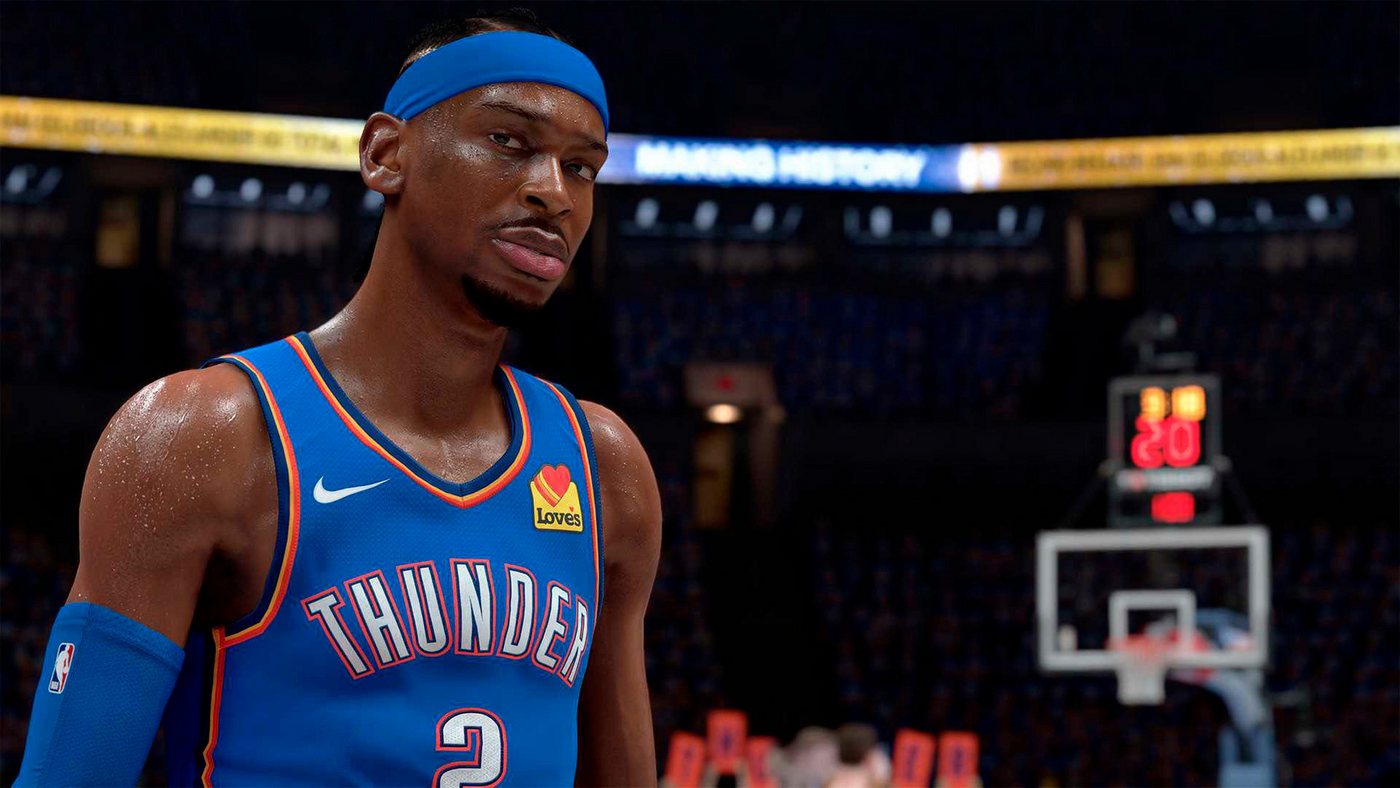 NBA 2k26 PS4 PlayStation 4 Bild 2