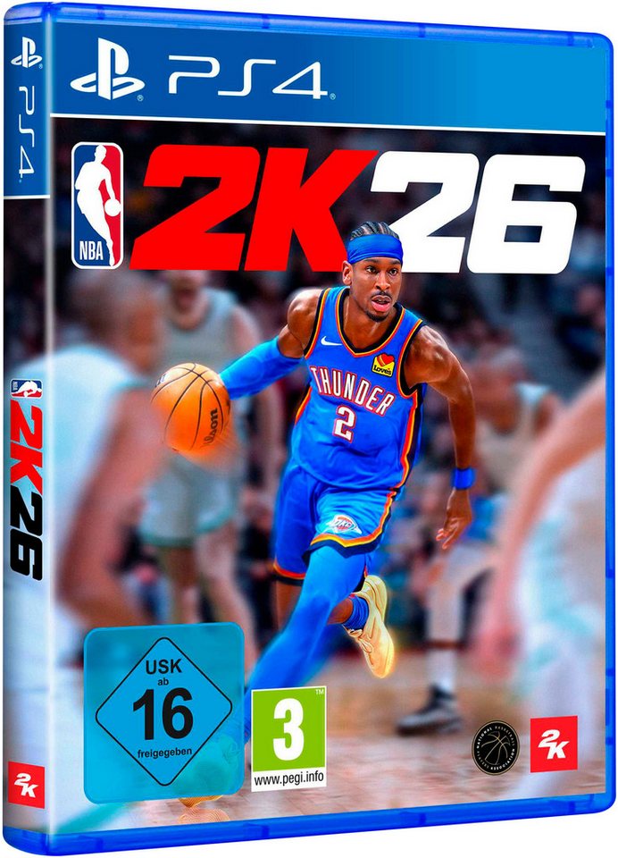 NBA 2k26 PS4 PlayStation 4 Bild 5