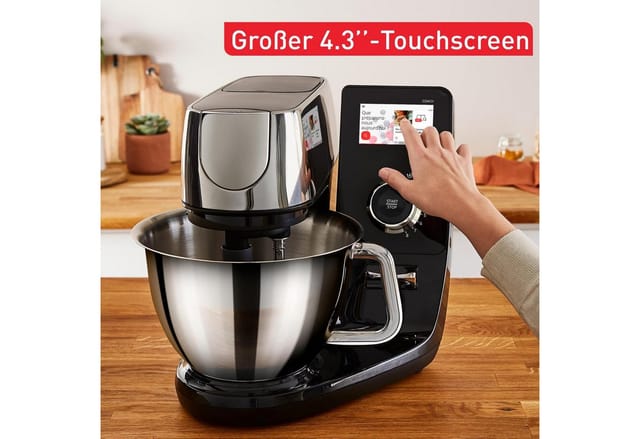 Tefal Küchenmaschine Tefal i-Coach Touch, Küchenmaschine mit Touchscreen und Automatikprogrammen