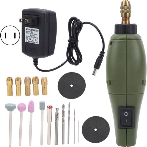 Mini-elektropoliermaschine, Rotationswerkzeug Für Holz Und Diy-schnitzsets, 110–240 V
