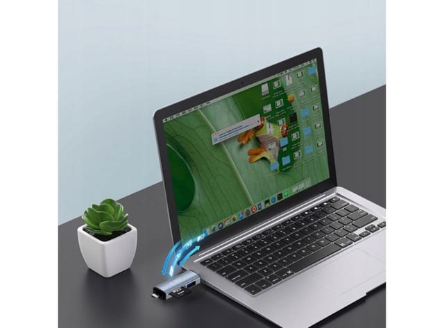 TECH PROTECT Speicherkartenleser UltraBoost, Dual-Interface USB-A/USB-C Kartenleser bis 5 Gbit/s