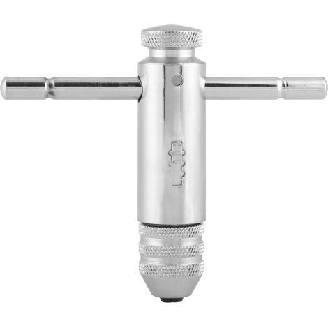 Neuer Umkehrbarer Ratschengriff Mit T-griff M3-m8 (3-8 Mm) Für Gewindeschneid- Und Schneideisensatz
