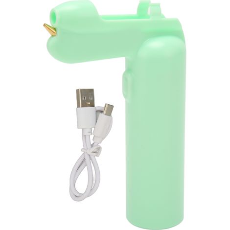 Wiederaufladbarer Elektrischer Airbrush-marker Per Usb, Leicht Und Tragbar Für Kunst Und Malerei, 1200 Mah, Grün