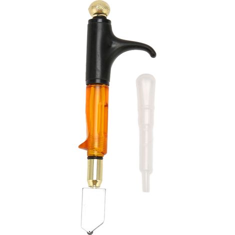 Ergonomischer T-förmiger Glasschneider Für Dickes Glas, Heimwerkerwerkzeug Mit Komfortablem Griff