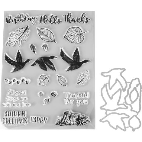 Langlebige Und Wiederverwendbare Transparente Diy-stempel Für Dekoratives Scrapbooking