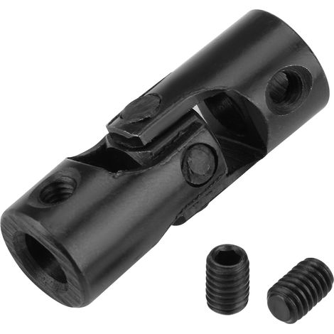 Motorwellenkupplung, Universalgelenk 6x12x34mm, Diy- Und Vielseitiger Verbinder