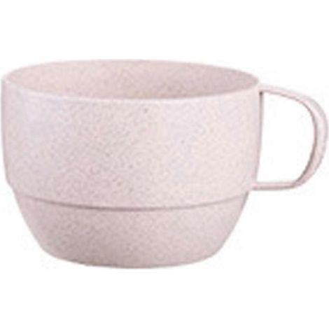 Kreativer Und Schlichter Milchbecher Aus Weizenstroh Für Wasser, Kaffee, Milch, Saft, Tee (beige)