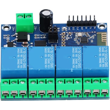 4-kanal-bluetooth-modul Für Telefone, Fernbedienung Mit Kontrollleuchten, 12 V Dc