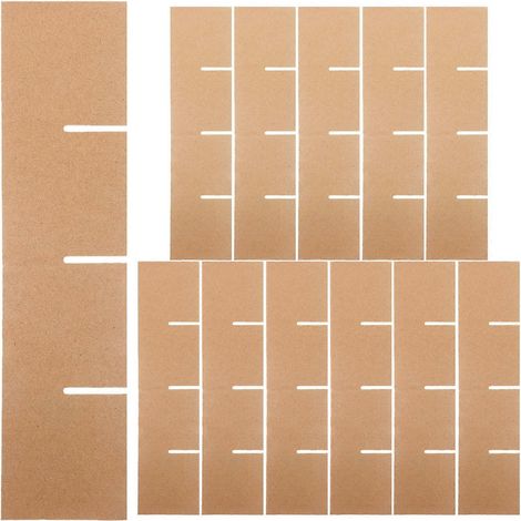 Umzugsset Inklusive 12 Trennfächern Für Glas, Kisten Und Geschirr. – 33,50 X 8,00 X 0,30 Cm