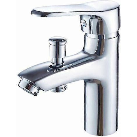 Einloch-duscharmatur Aus Aluminium Für Warm- Und Kaltwasserbetrieb