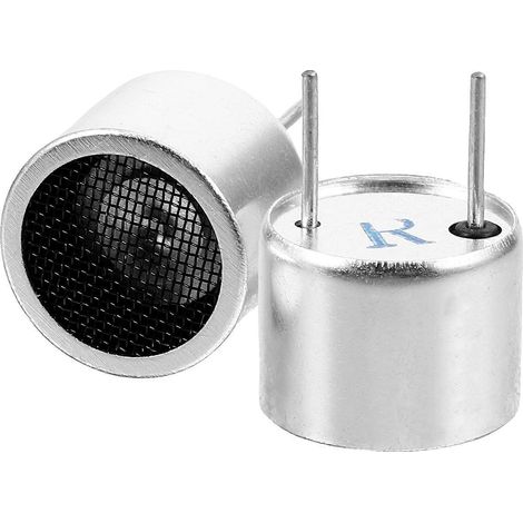Paar Ultraschallsensoren, Sender/empfänger, Ultraschallsonde, Geteilter Ultraschallsensor – 2,00 X 1,60 X 1,60 Cm