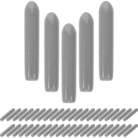 150 Runde Geschirrspüler-organizer, Regal-organizer, Metall-regal-organizer – 2,50 X 0,20 X 0,20 Cm – Grau