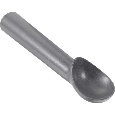 Eiskugelportionierer Aus Aluminiumlegierung, Fruchtkugelportionierer, Wassermelonenkugelportionierer, Kartoffelpüreekugelportionierer – 18 X 4 Cm – Silber