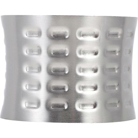Maisreibe, Maisschäler Und Maiskörnerschneider Aus Edelstahl (silber) – 7 X 7 X 5 Cm – Silber