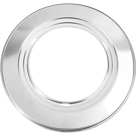 Runder Dampfgareinsatz Aus Edelstahl, Halterung Für Töpfe Und Sterilisatoren. – 28,50 X 28,50 X 0,50 Cm