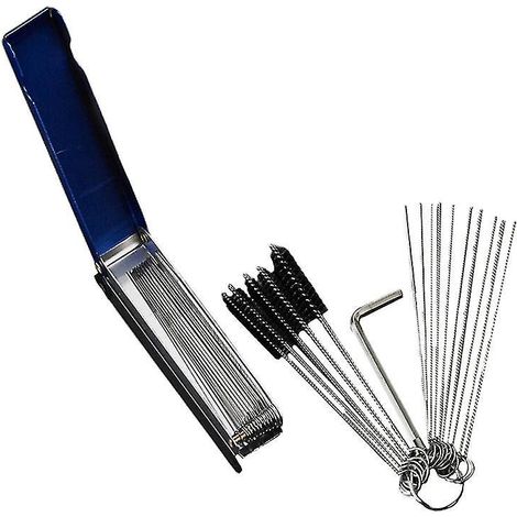 Autoreinigungsbürste Aus Edelstahl, Nylon Und Aluminium