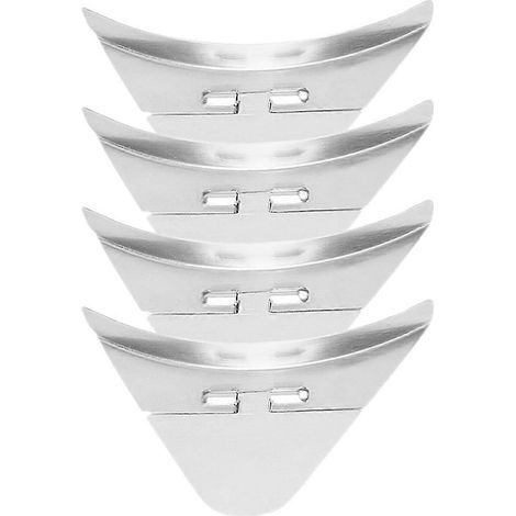 Set Mit 4 Ausgusskappen Für Wasserkocher, Zubehör Für Haushaltswasserkocher – 5,80 X 3,50 X 0,60 Cm – Silber