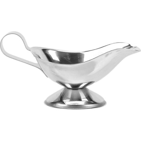 Untertasse Aus Edelstahl, Robustes Gewürzschälchen Für Die Gastronomie (silber) – 14,50 X 6,00 X 5,30 Cm