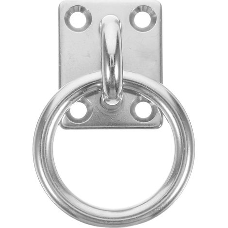 Robuster Deckenhaken, Wandhaken, Pflanzenständer, Stabile Hängehaken Für Den Innenbereich – 8,60 X 6,10 X 3,50 Cm – Silber