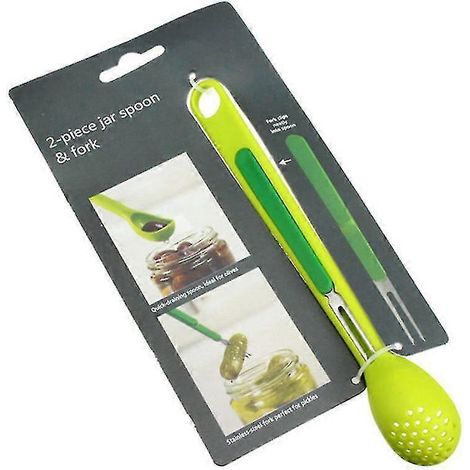 2-in-1 Suppenlöffel Mit Langem Stiel