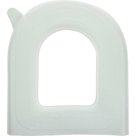 Wasserfestes Wc-sitzkissen, Selbstklebender Wc-sitzschutz, Freistehendes Wc-beckenkissen – 41,00 X 37,00 X 0,50 Cm – Grün