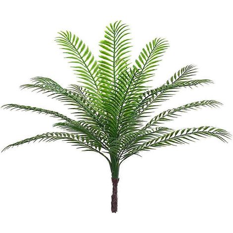 Künstliche Grüne Dekopflanze Chrysalidocarpus Lutescens – 60,5 X 11 Cm – Grün