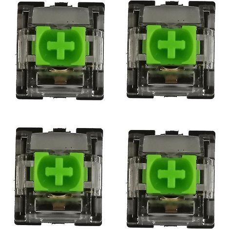 3-polige Grüne Rgb-smd-schalter Für Razer, Cherry Mx Und Gateron