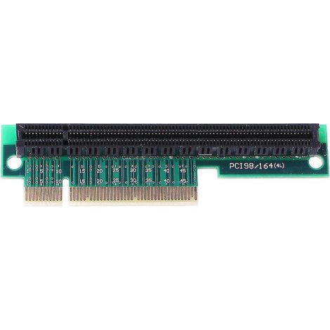 Pci-e 8x Auf 16x Adapter, 90° Pci-express X8 Auf X16 Karte Für 1u/2u Gehäuse