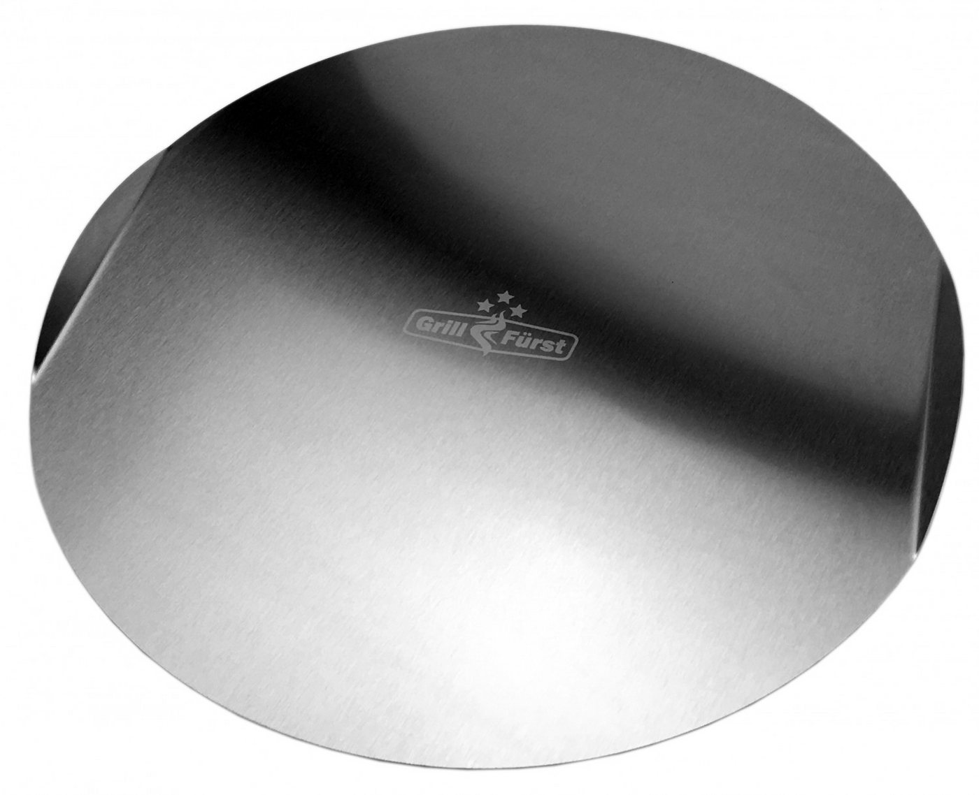 Grillfürst Aromaplanke Grillfürst Pizzablech Edelstahl 31 cm Bild 5