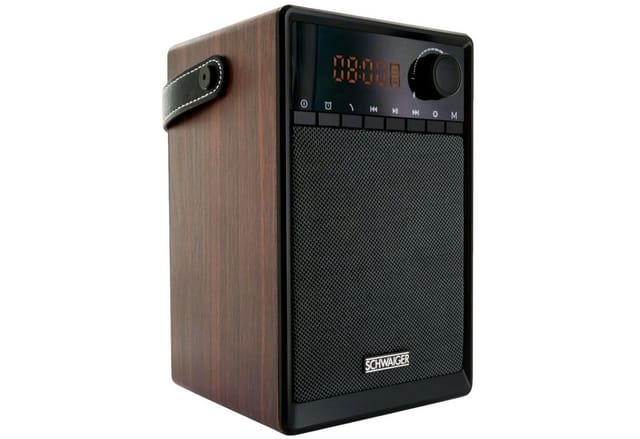 Schwaiger 715736 Radio (FM, 5 W, Weckfunktion)