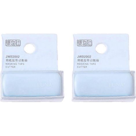 Mini-klebebandschneider, Tragbarer Klebebandabroller, Diy-klebebandorganizer – 4,8 X 2,1 Cm