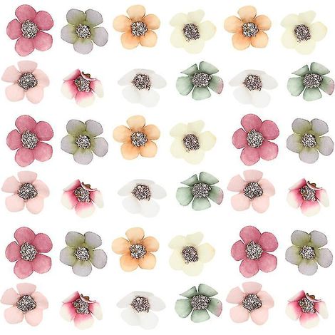100 Mini-blumen