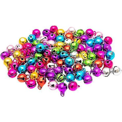 100 Mini-glöckchen