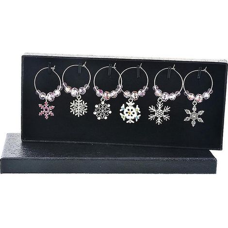 Set Mit 6 Perforierten Glasmarkern