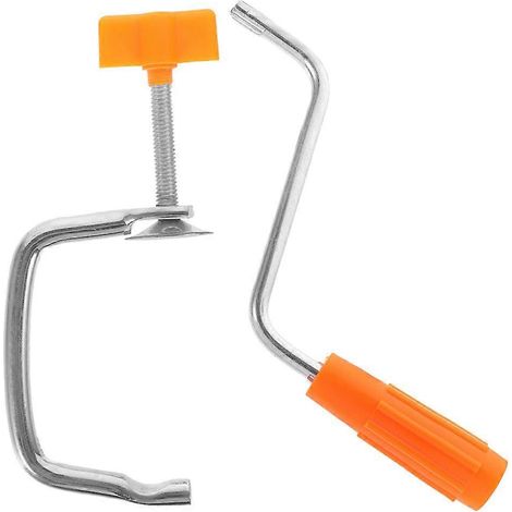 Universelles Befestigungsklammer-set Für Nudelmaschinen, Griffklemme Für Nudelmaschinen, Ersatzteil – 15,50 X 6,50 X 2,70 Cm – Wie Abgebildet
