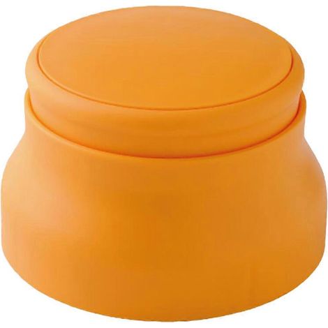Trendige Reisbällchenform Für Sushi, Form Für Trocken Geröstete Algenreisbällchen, Bento-form (orange) – 10 X 6,5 Cm – Orange