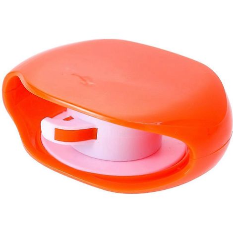 Automatischer Kabelaufwickler Für Kopfhörer Und Audiokabel (orange) – 7,20 X 5,00 X 2,40 Cm – Orange