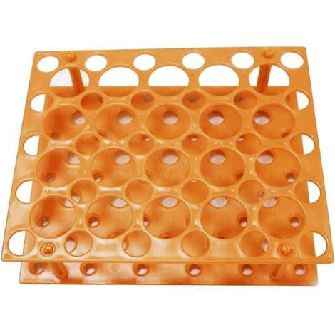 Abnehmbarer Halter Für Zentrifugenröhrchen, Zubehör Für Naturwissenschaftliche Laborexperimente, 15 Ml/50 Ml (orange) - Orange