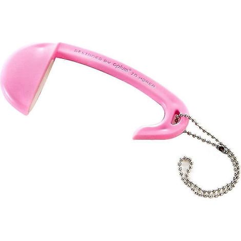 Abnehmbarer, Tragbarer Tisch-/schreibtischhaken Für Handtaschen/geldbörsen, Mini-kleiderbügel – Rosa