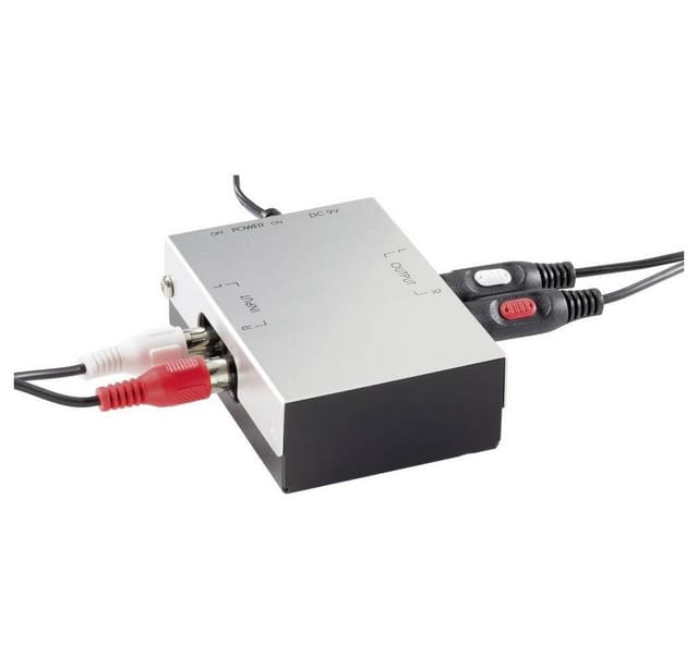 SpeaKa Professional SpeaKa Professional Phono-Vorverstärker Vorverstärker