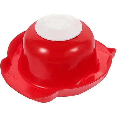 Gemüsehobel, Lebensmittelhalter, Kunststoffreibe, Handschutz Für Küchenhobel – 11,20 X 10,50 X 5,50 Cm – Rot